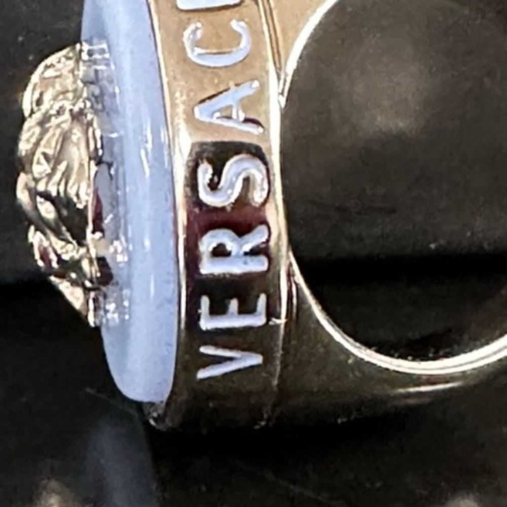 Authentic Versace Medusa Ring
